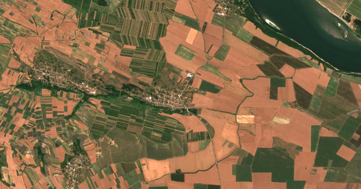 Satellitenkarte von Negovanovci