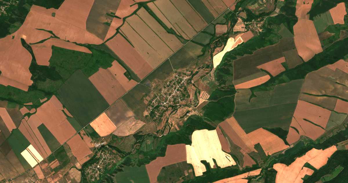 Satellitenkarte von Belo Pole