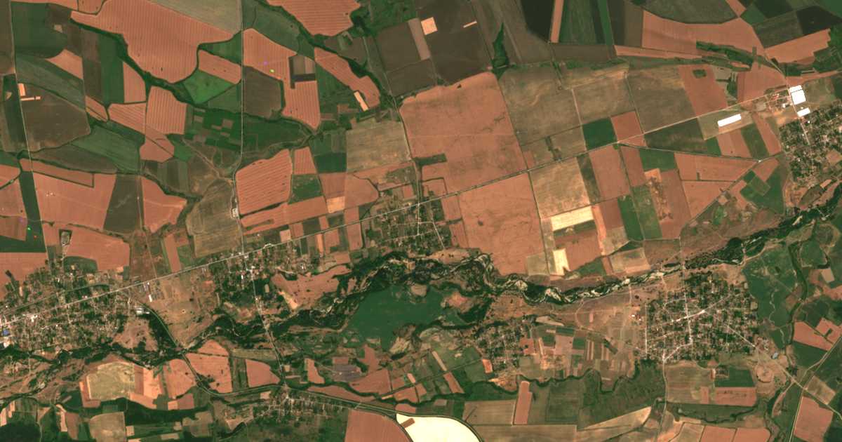 Satellitenkarte von Dinkovo
