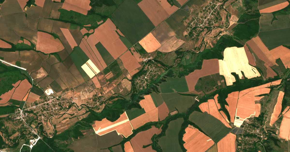 Satellitenkarte von Dražinci