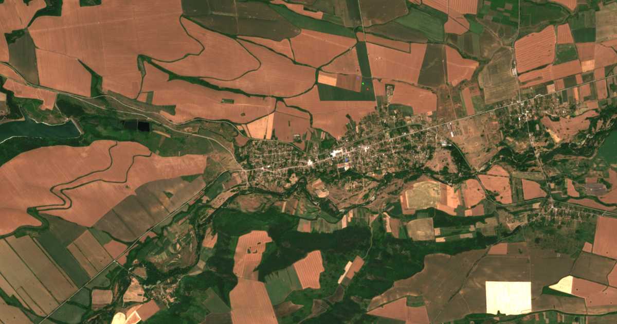 Satellitenkarte von Drenovec