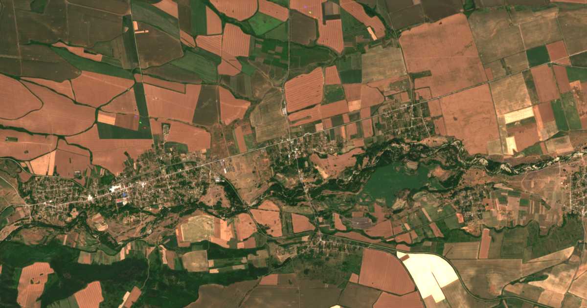 Satellitenkarte von Topolovec