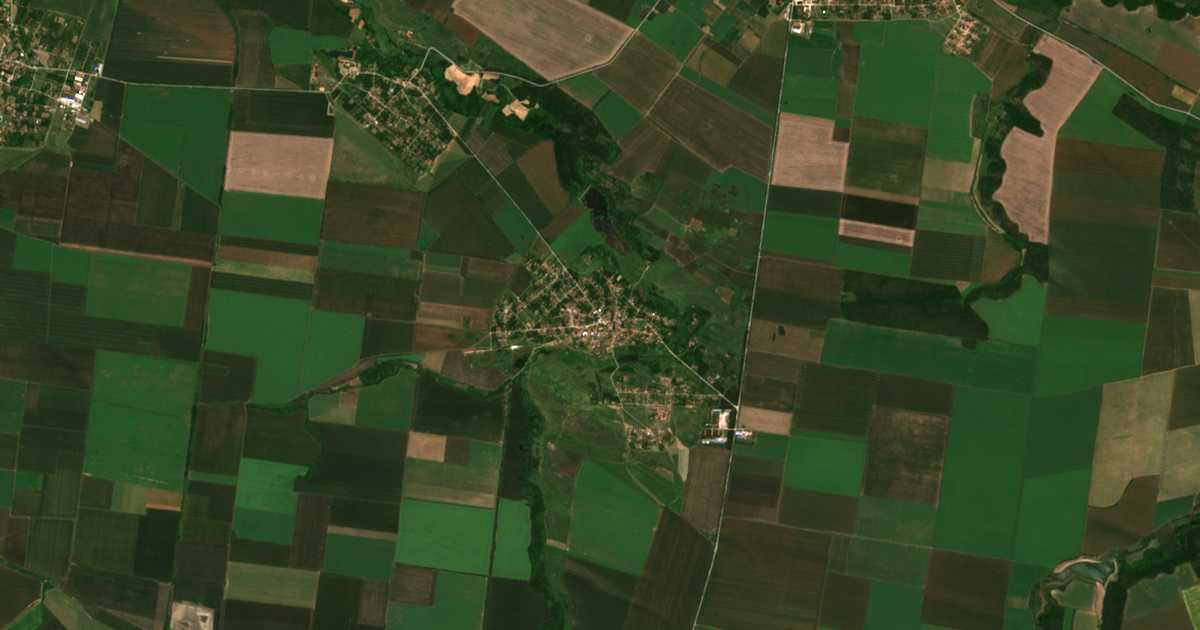 Satellitenkarte von Dobrolevo