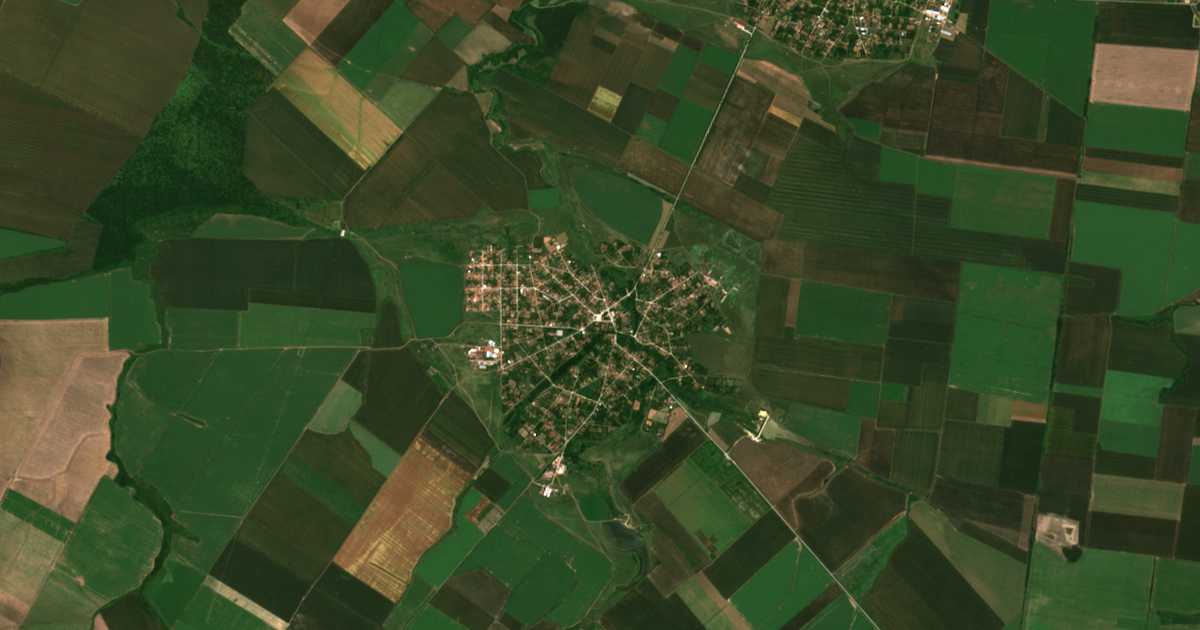 Satellitenkarte von Malorad