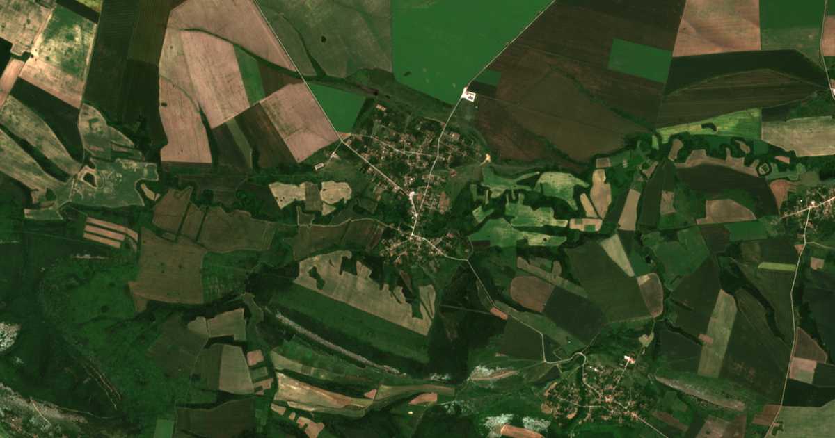Satellitenkarte von Nivjanin