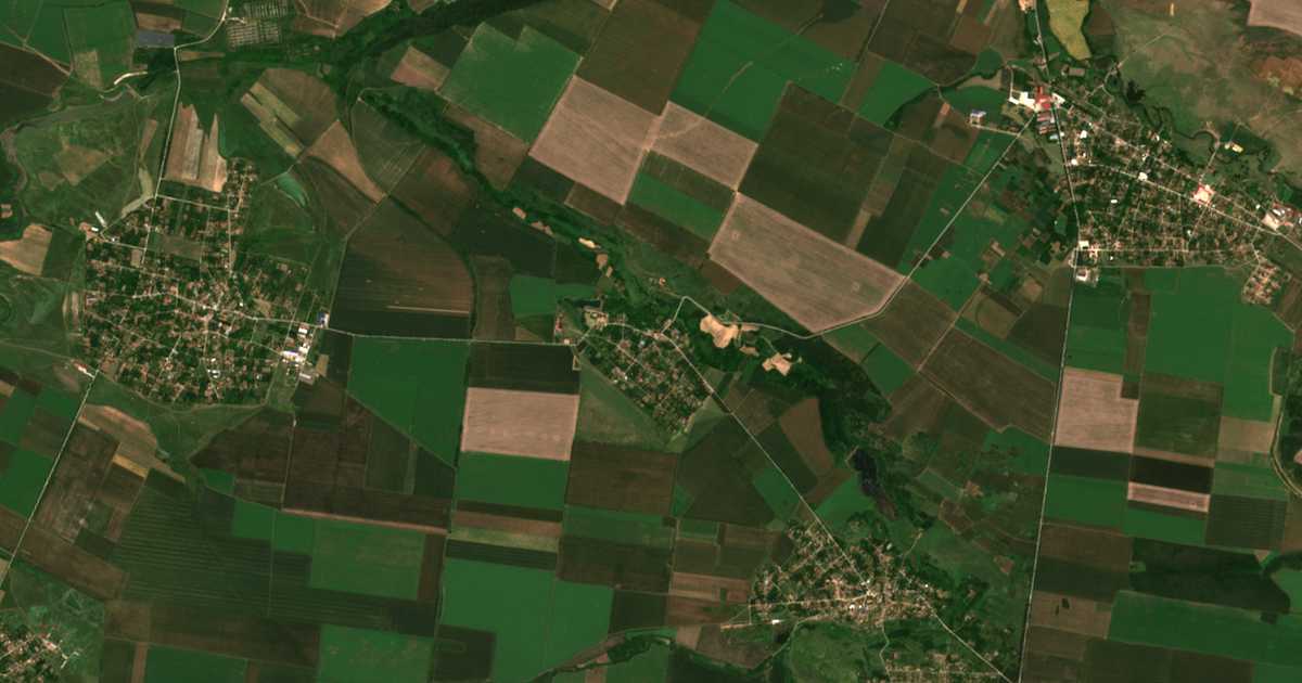 Satellitenkarte von Sirakovo