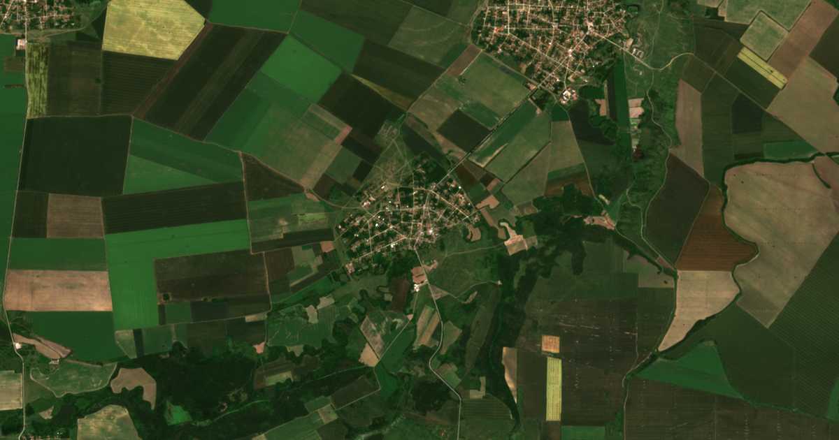 Satellitenkarte von Bǎrkačevo
