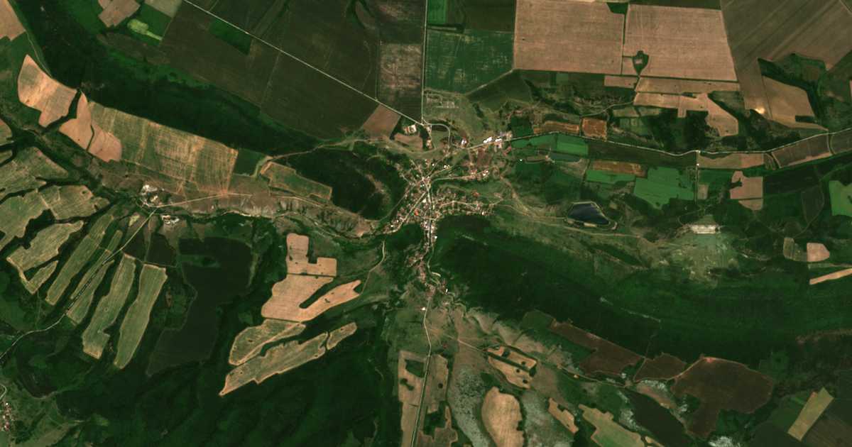 Satellitenkarte von Gabare