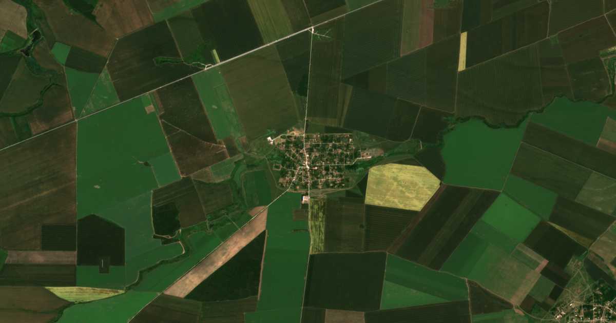 Satellitenkarte von Sokolare