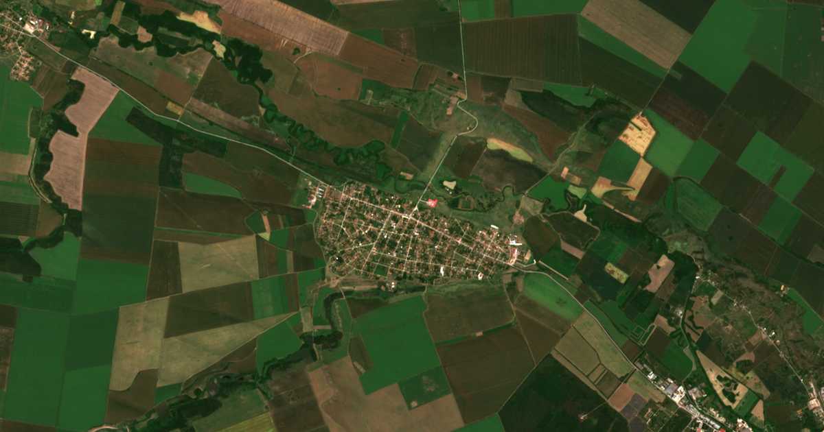 Satellitenkarte von Tǎrnava