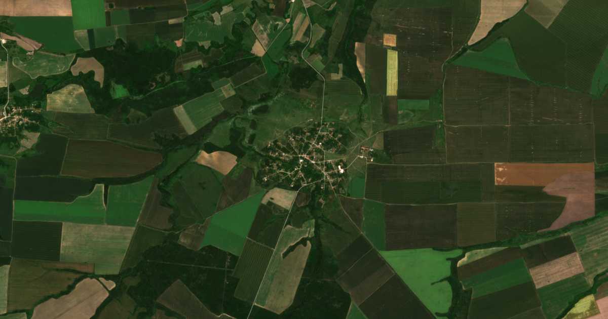 Satellitenkarte von Vranjak
