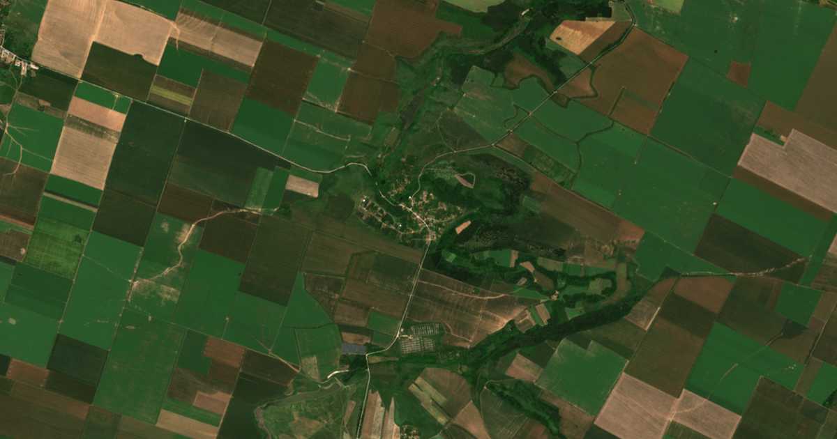 Satellitenkarte von Bǎrzina