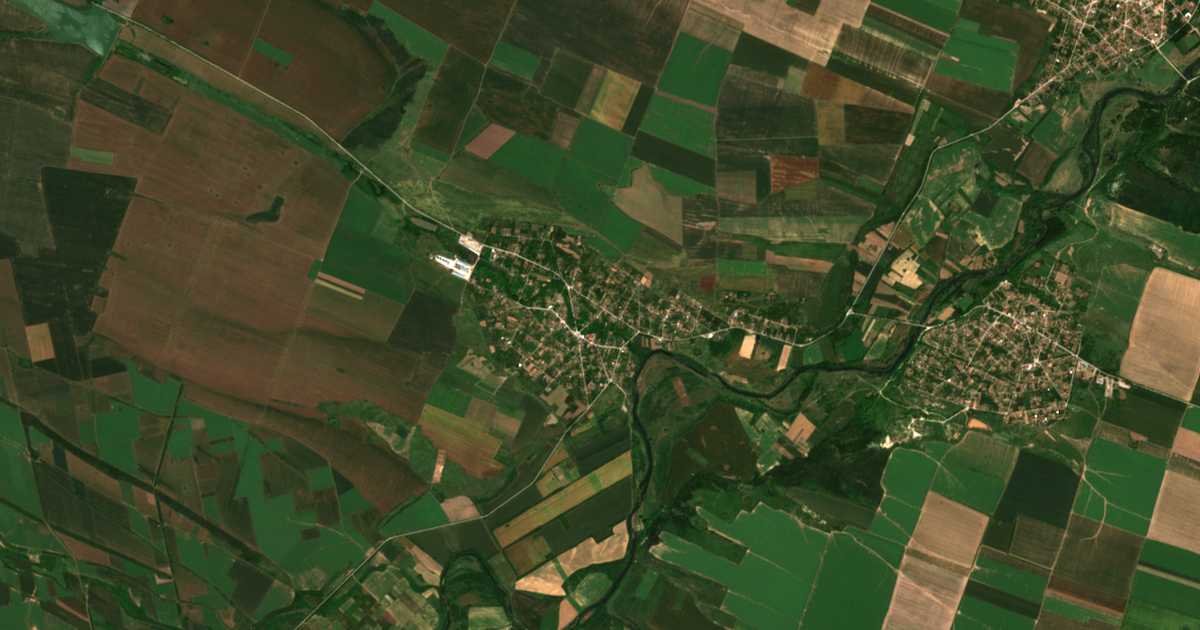 Satellitenkarte von Mihajlovo