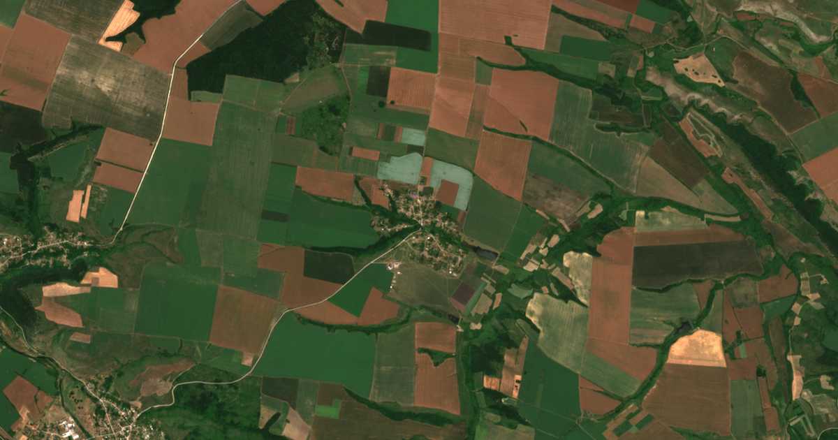 Satellitenkarte von Baurene