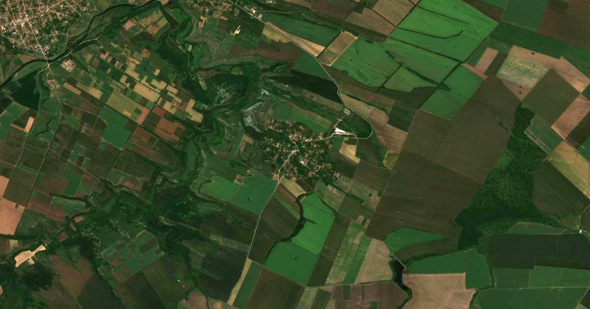 Satellitenkarte von Furen
