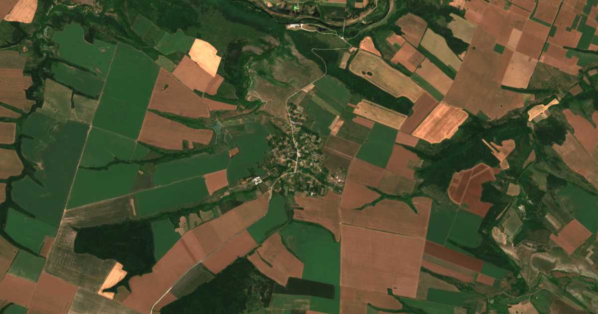 Satellitenkarte von Gradešnica