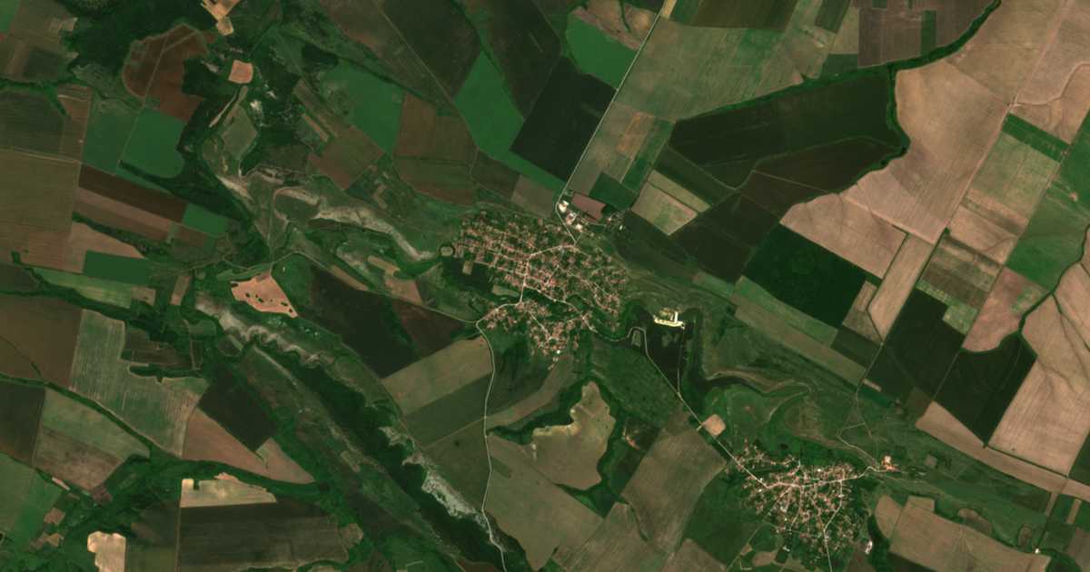 Satellitenkarte von Lesura