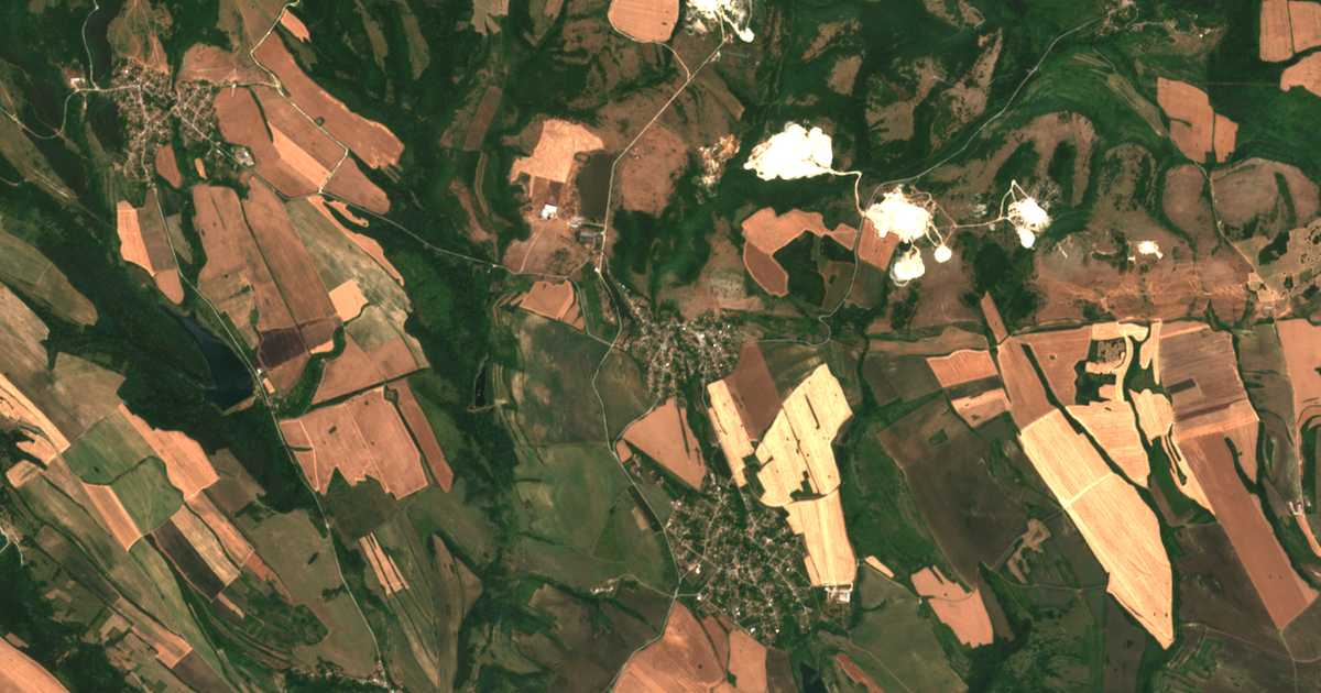 Satellitenkarte von Gorna Kremena