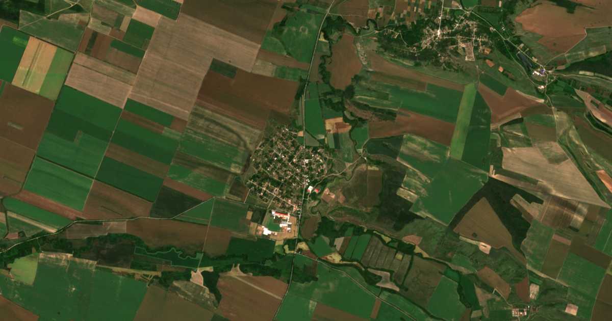 Satellitenkarte von Lipnica