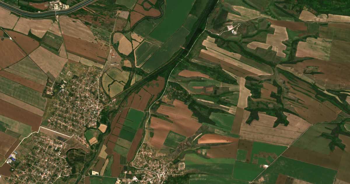 Satellitenkarte von Saraevo
