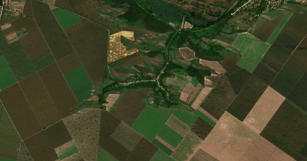 Satellitenkarte von Galovo