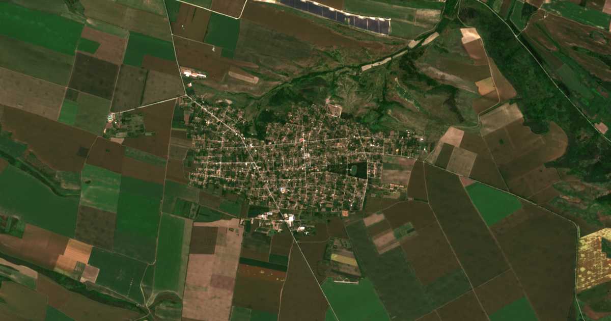 Satellitenkarte von Selanovci