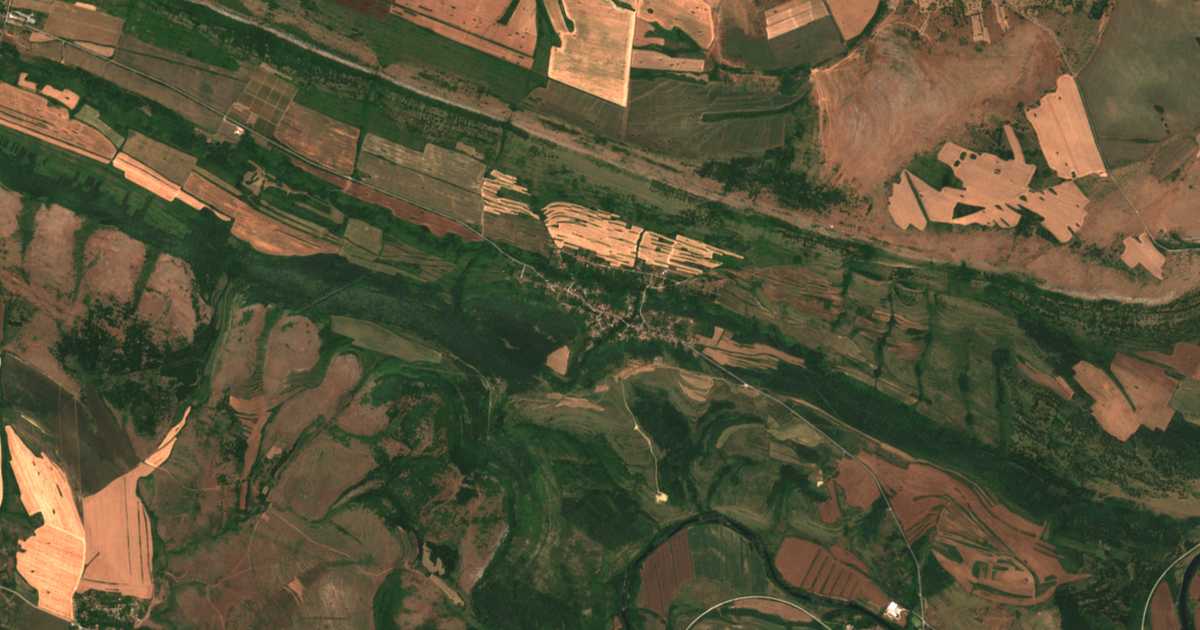 Satellitenkarte von Dolna Bešovica