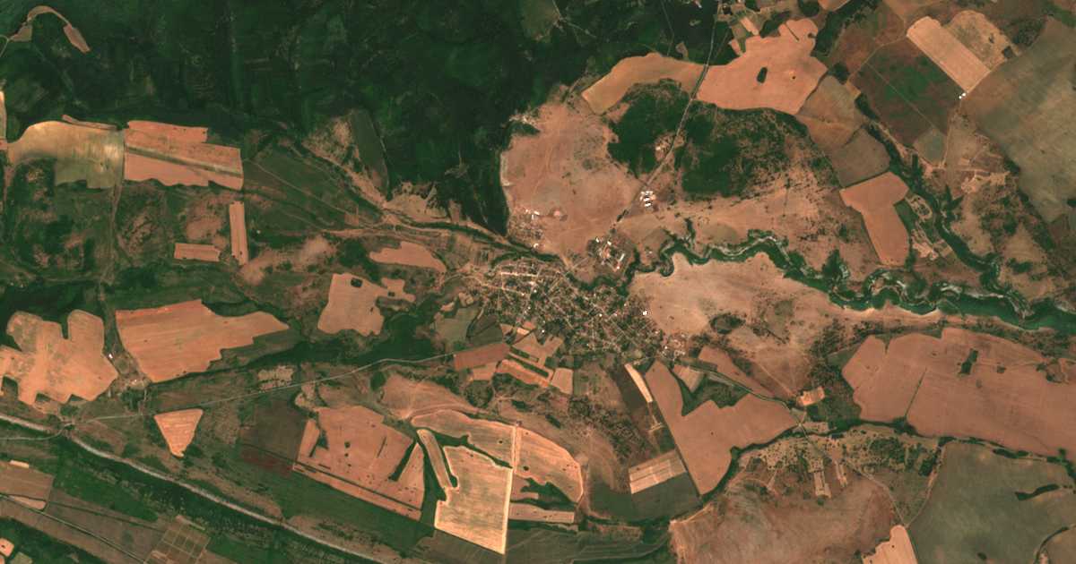 Satellitenkarte von Kameno Pole