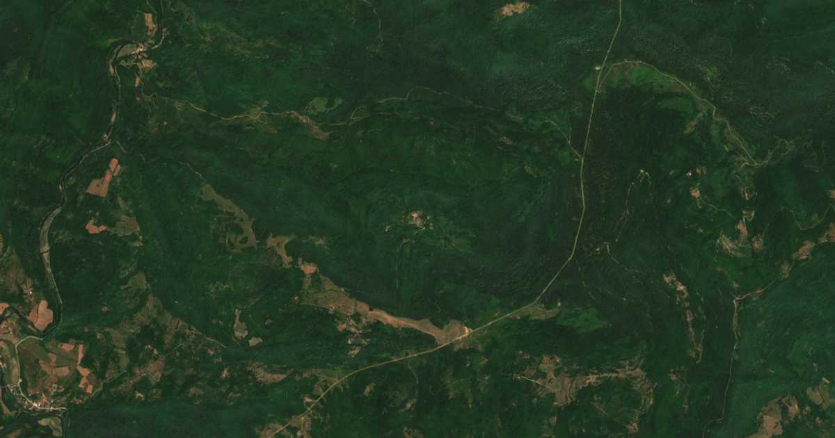 Satellitenkarte von Markovo ravnište