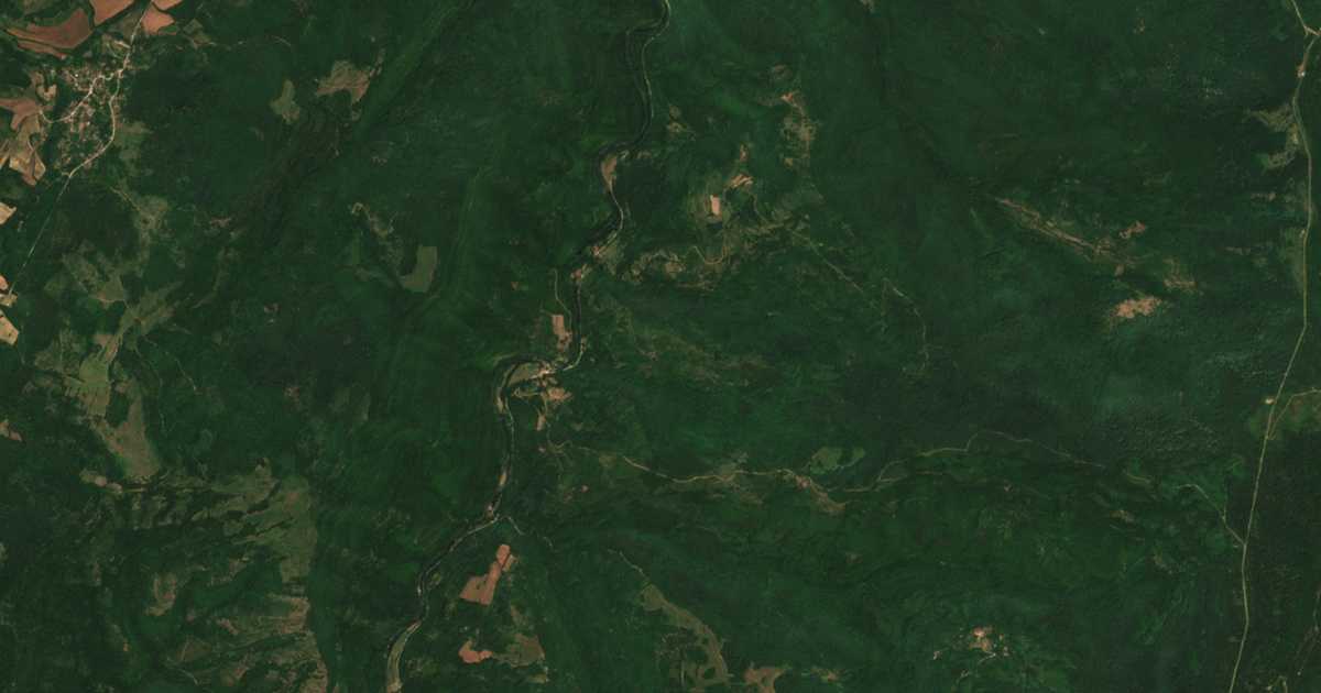 Satellitenkarte von Sredni rǎt