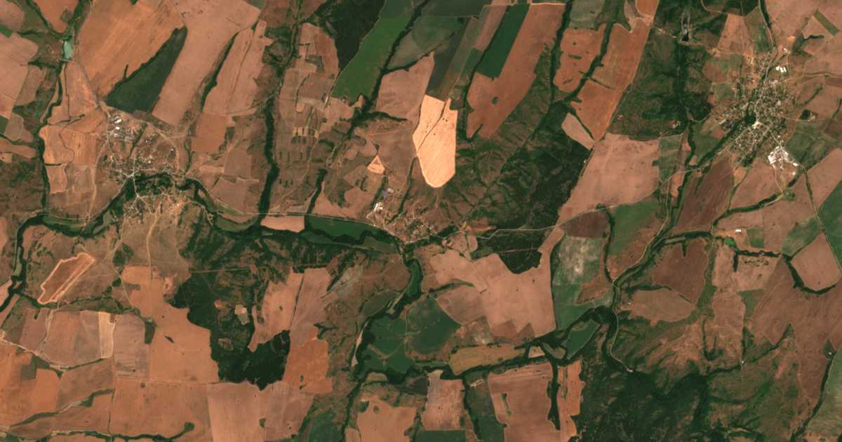 Satellitenkarte von Dǎbovo