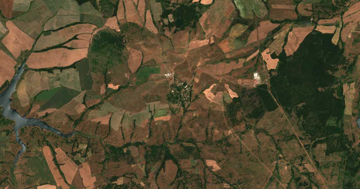 Satellitenkarte von Gorska poljana