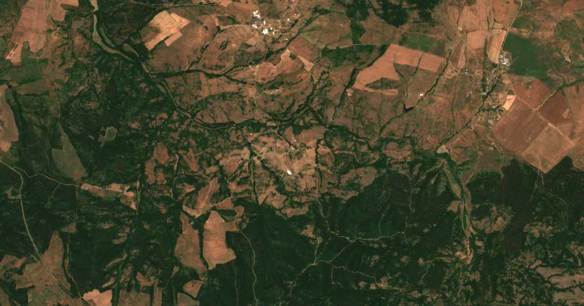 Satellitenkarte von Iglika