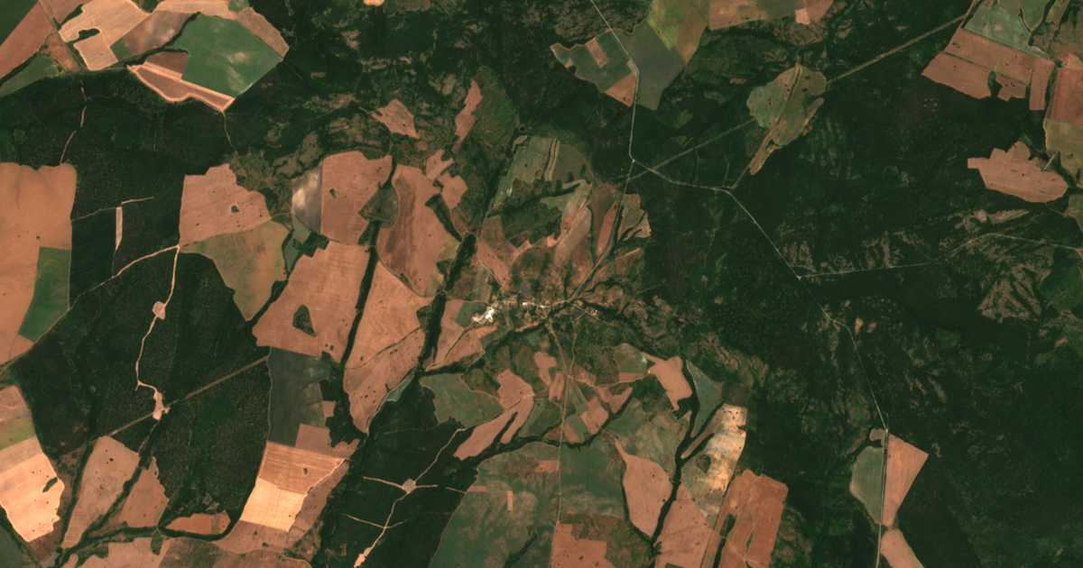 Satellitenkarte von Kamen vrǎh