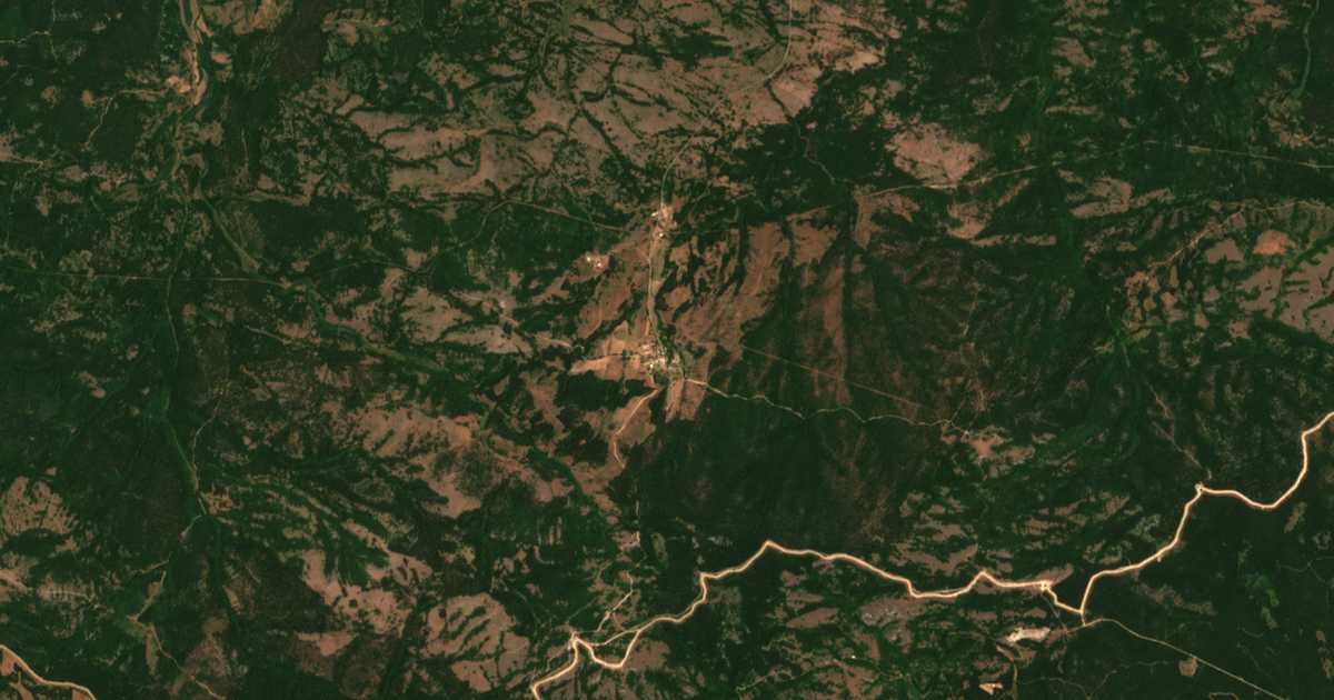 Satellitenkarte von Krajnovo