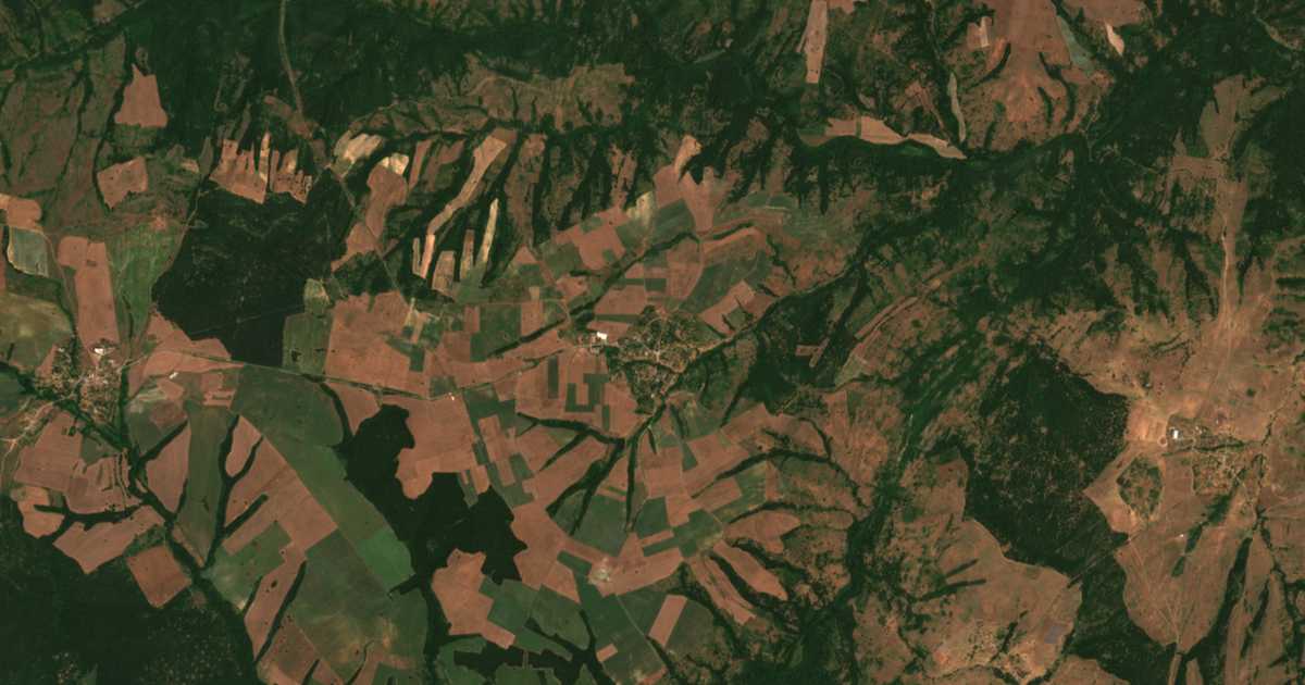 Satellitenkarte von Oman