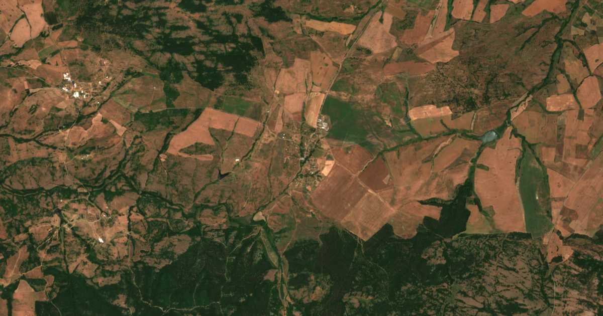 Satellitenkarte von Šarkovo
