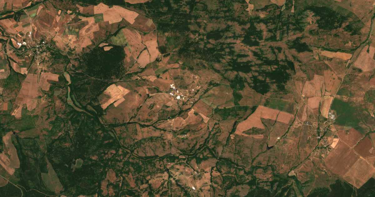 Satellitenkarte von Sitovo