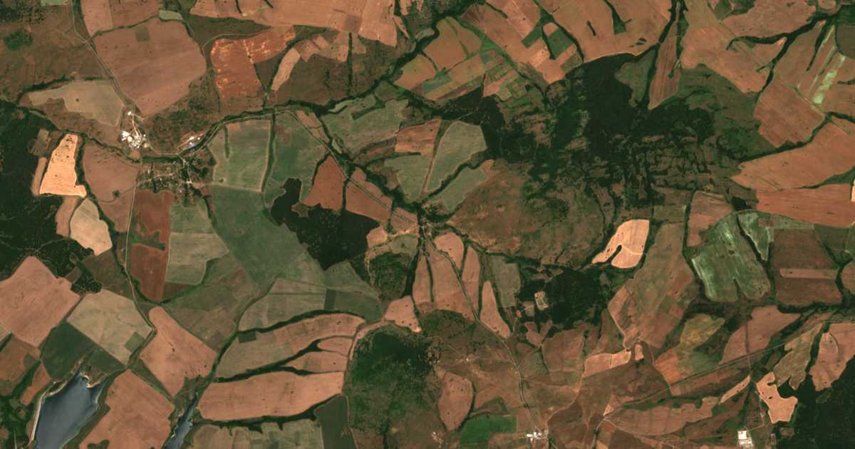 Satellitenkarte von Vǎlči izvor