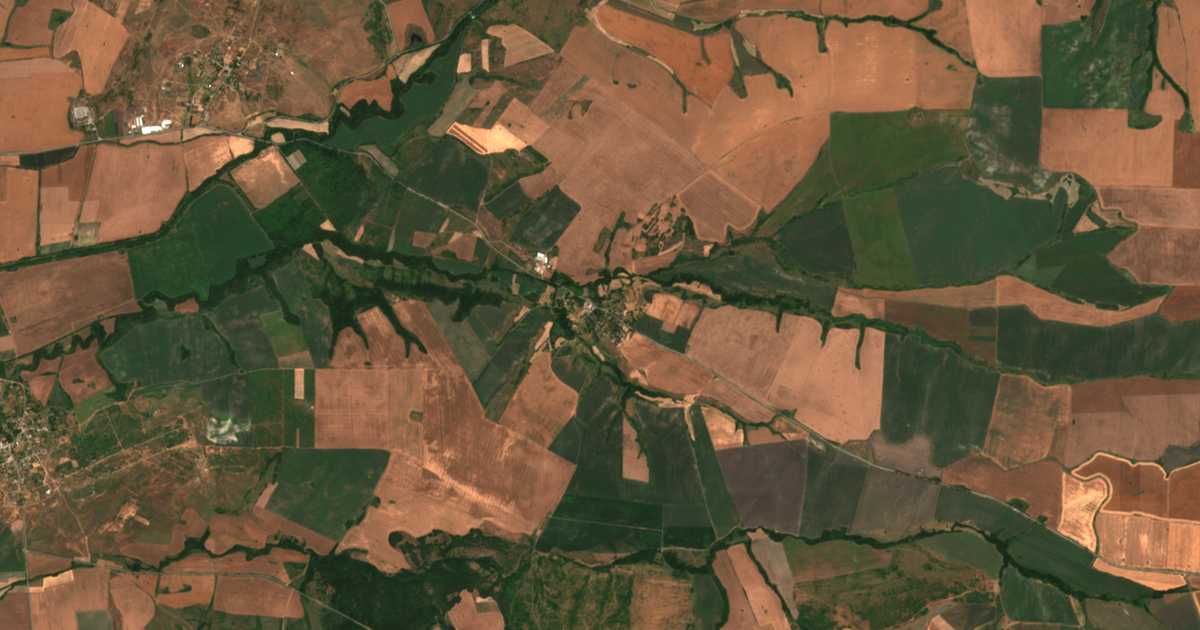 Satellitenkarte von Zlatinica