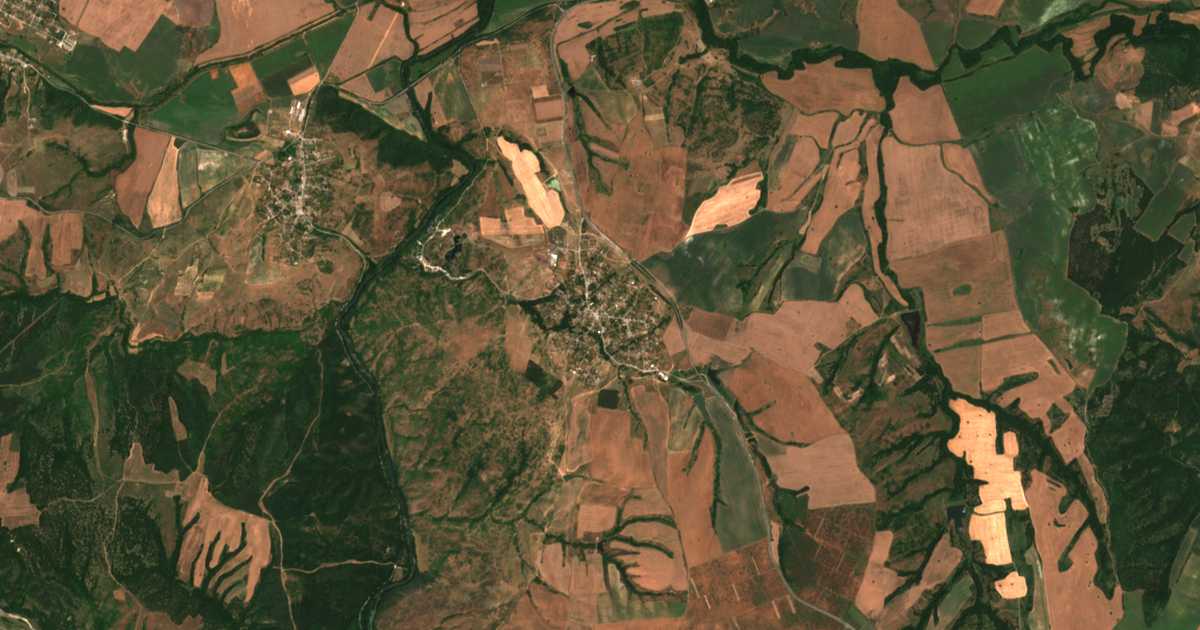 Satellitenkarte von Granitovo