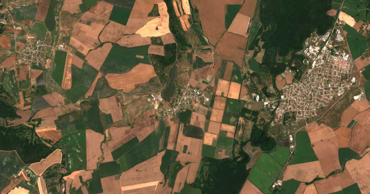 Satellitenkarte von Izgrev