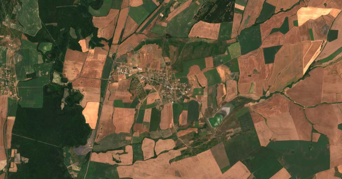Satellitenkarte von Kirilovo