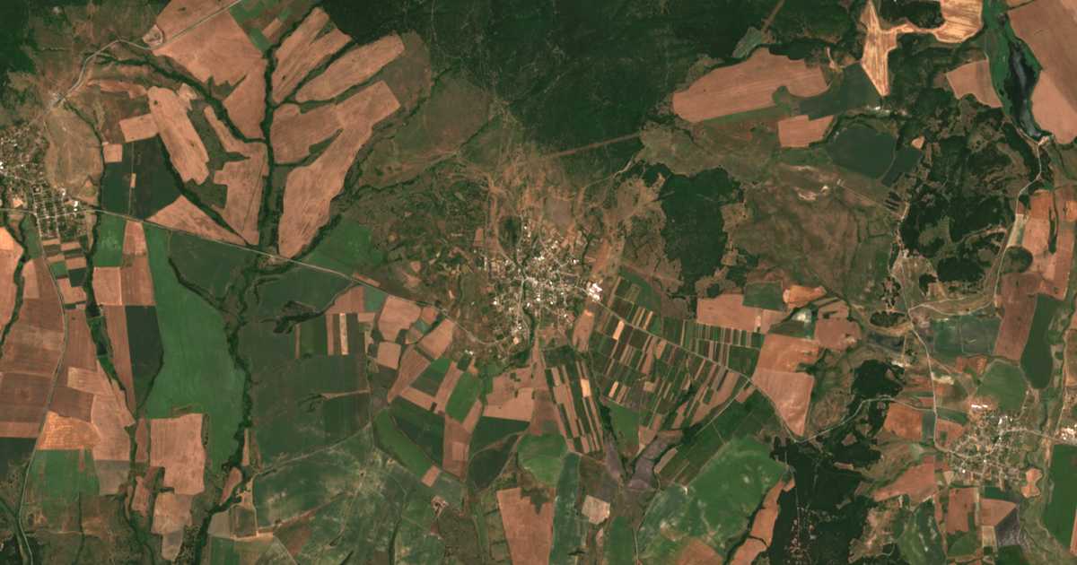 Satellitenkarte von Malǎk Manastir