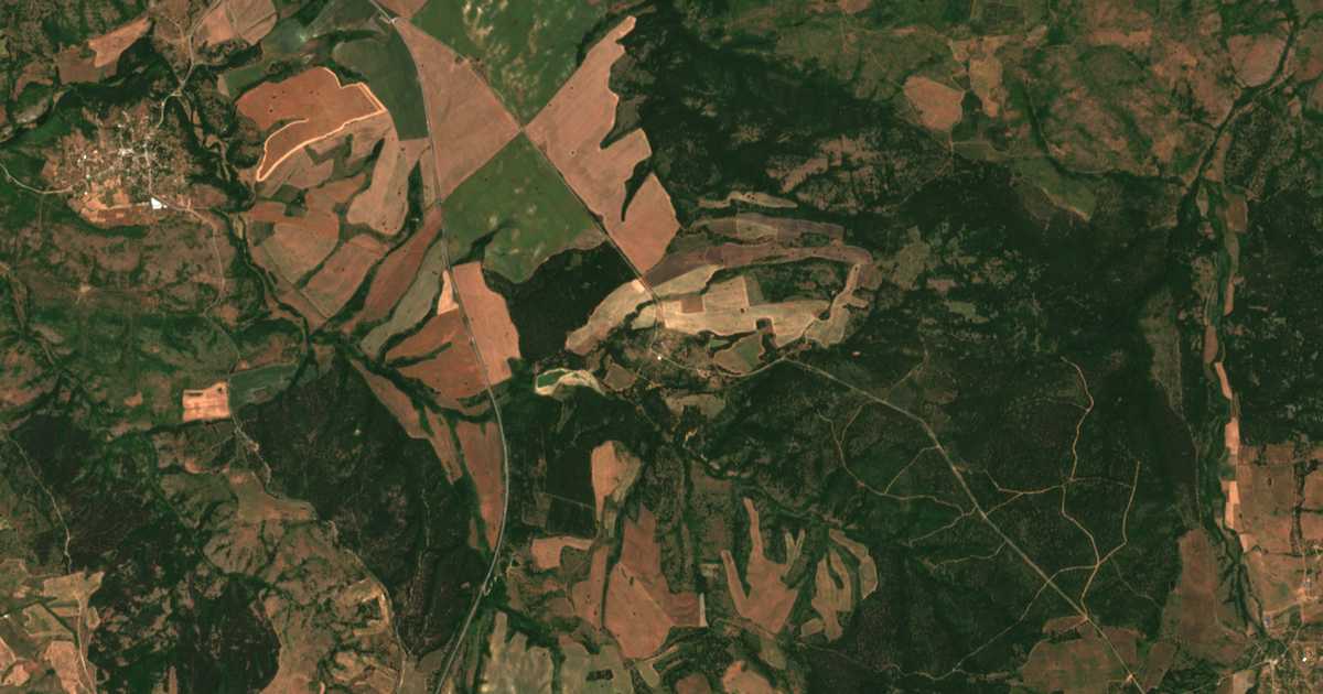 Satellitenkarte von Malko Kirilovo