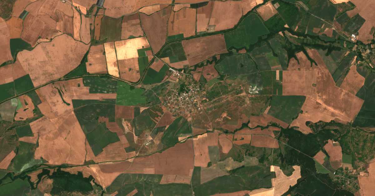Satellitenkarte von Malomirovo