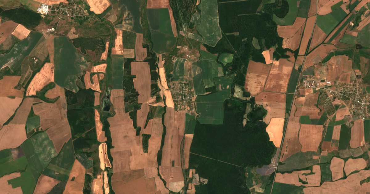 Satellitenkarte von Trǎnkovo