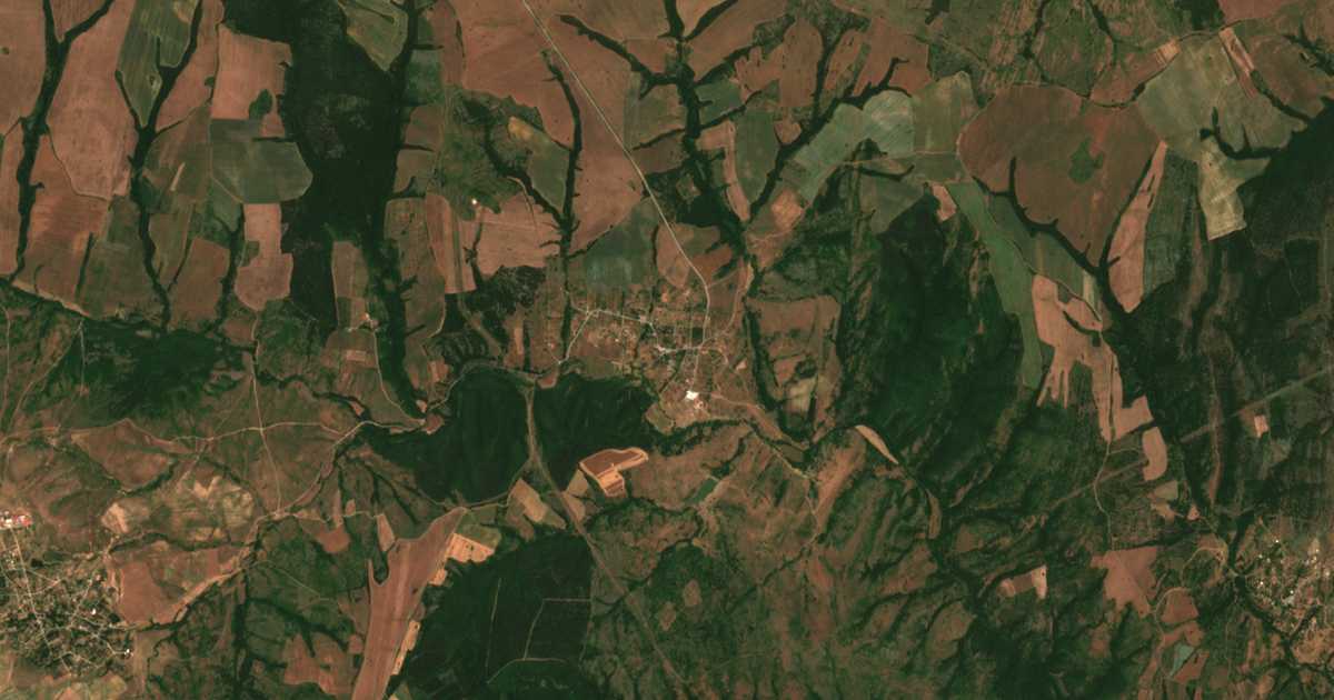Satellitenkarte von Aleksandrovo