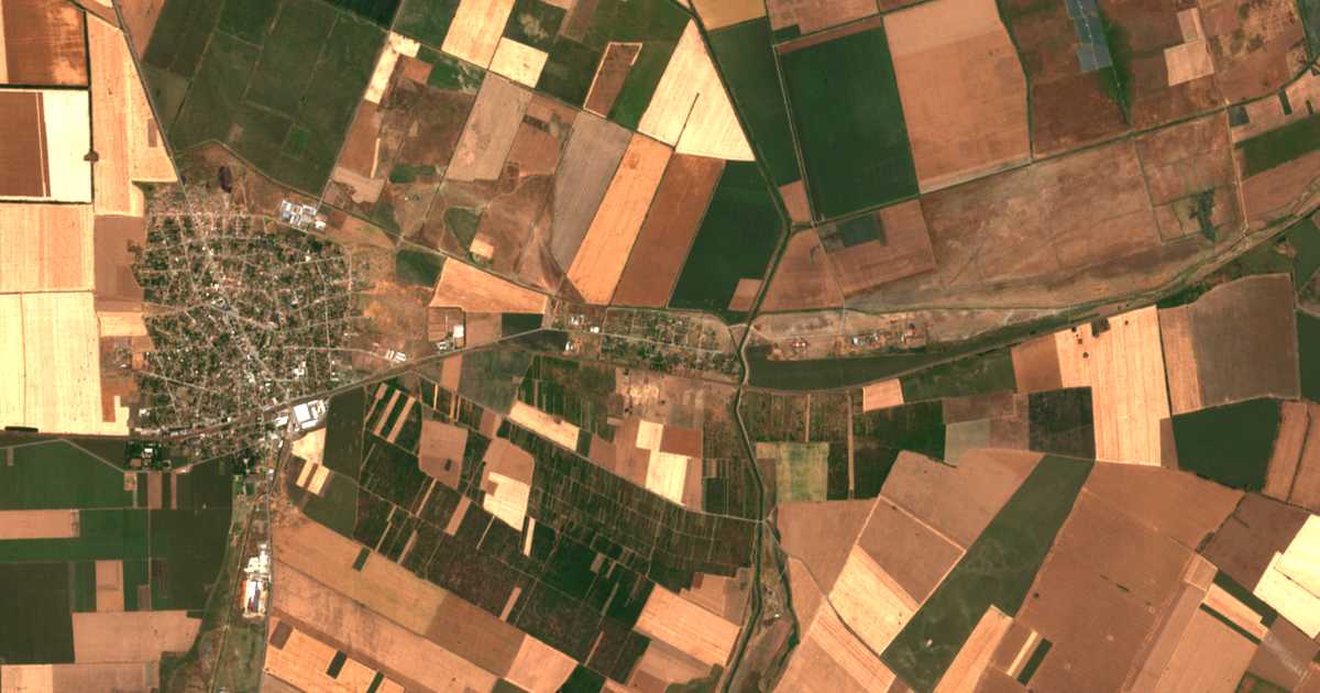 Satellitenkarte von Atolovo