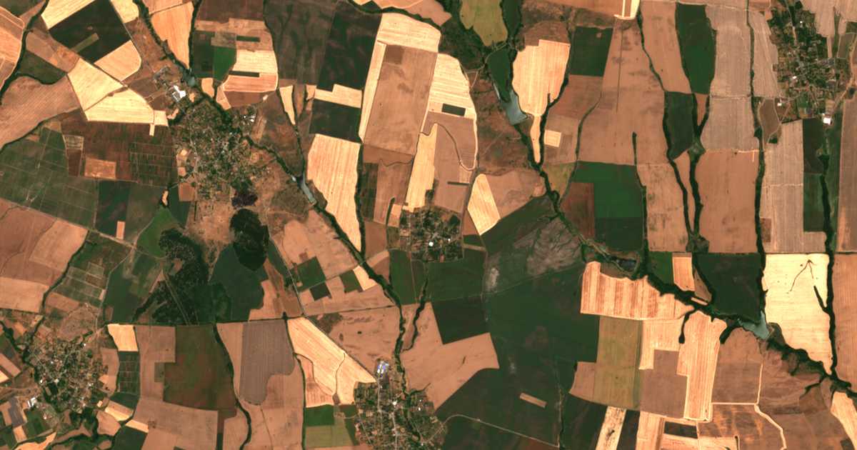 Satellitenkarte von Bogorovo